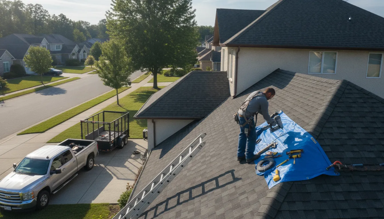 Trusted Roofing for Prairie City Homes & Businesses